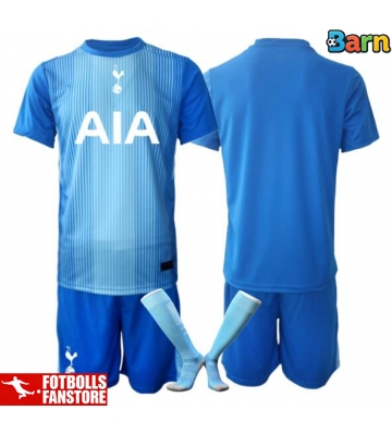 Tottenham Hotspur Målvakt Bortatröja Barn 2025-26 Kortärmad (+ Korta byxor)